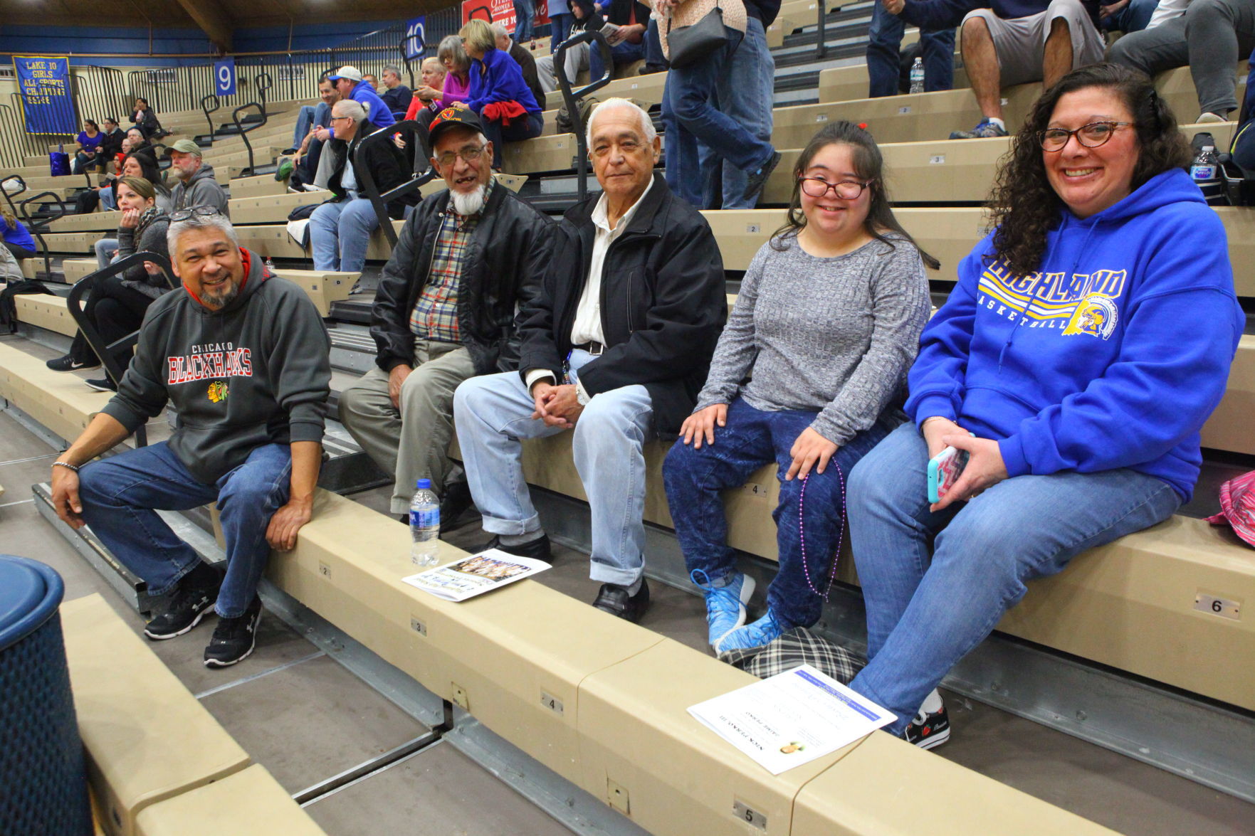 Faces of the Region - Bishop Noll at Highland boys basketball